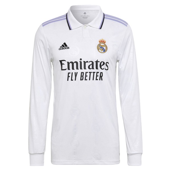 Real Madrid Heimtrikot ML 2022 Weiß